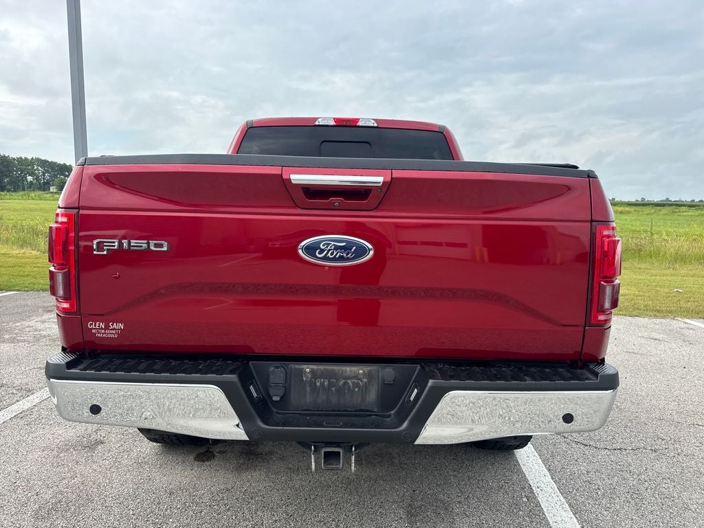 2017 Ford F-150 Lariat