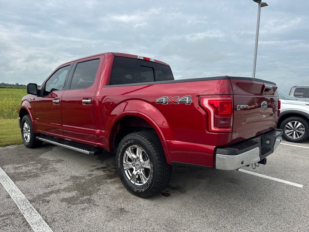 2017 Ford F-150 Lariat
