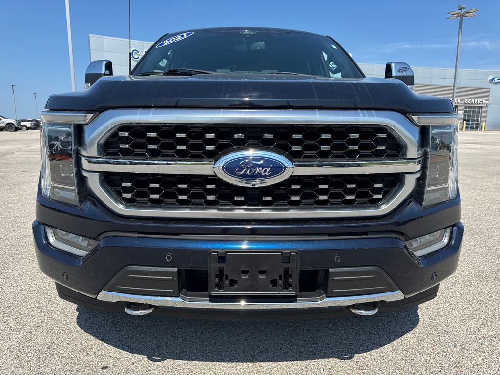 2021 Ford F-150 Platinum