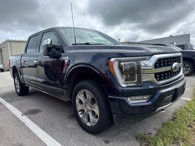 2021 Ford F-150 Platinum