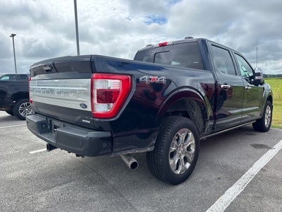2021 Ford F-150 Platinum