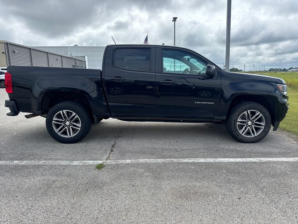 2021 Chevrolet Colorado Work Truck