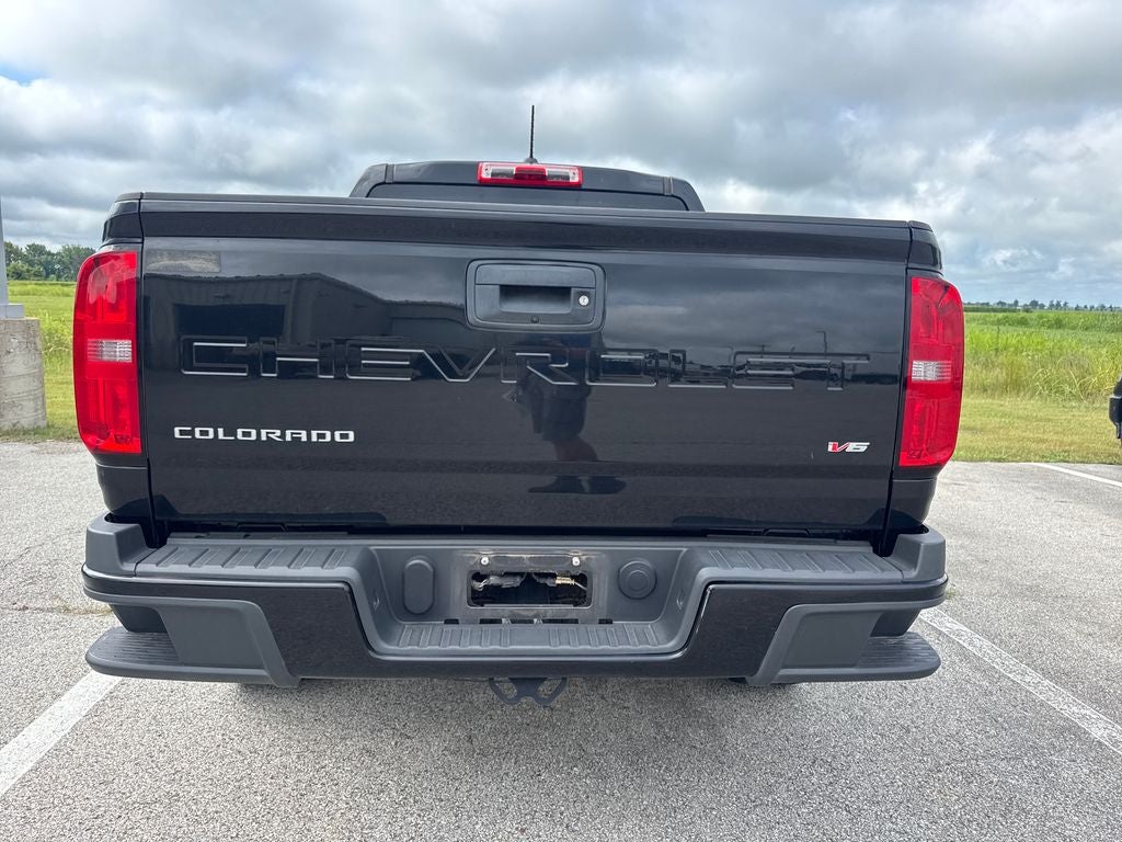 2021 Chevrolet Colorado Work Truck