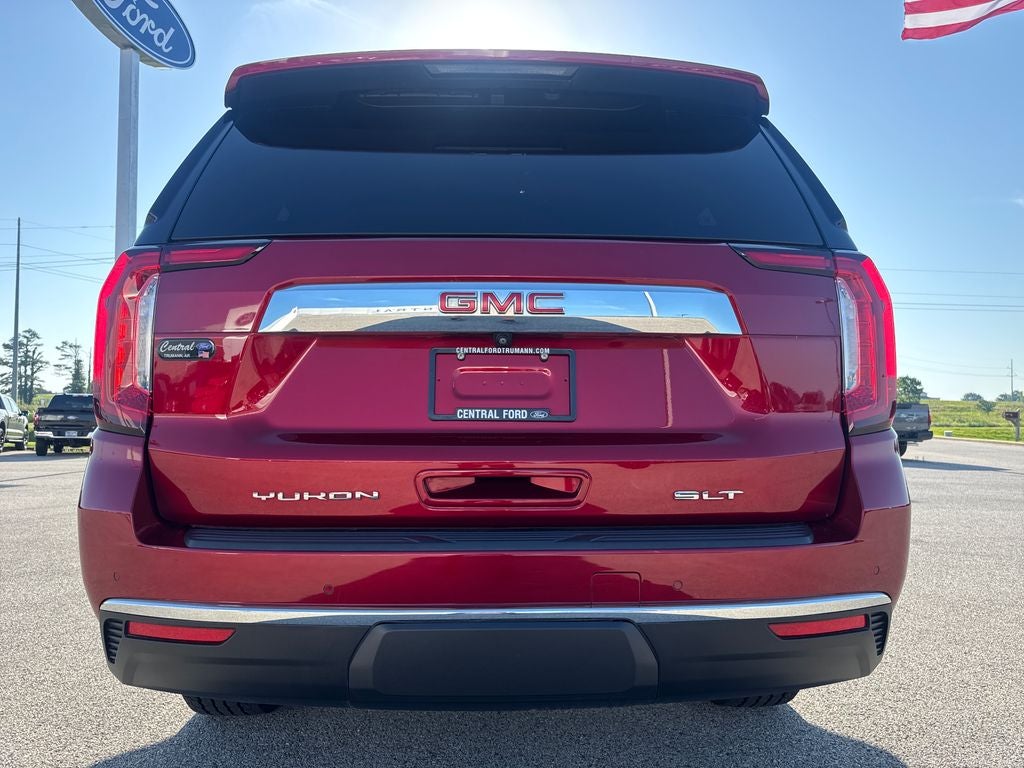 2022 GMC Yukon SLT