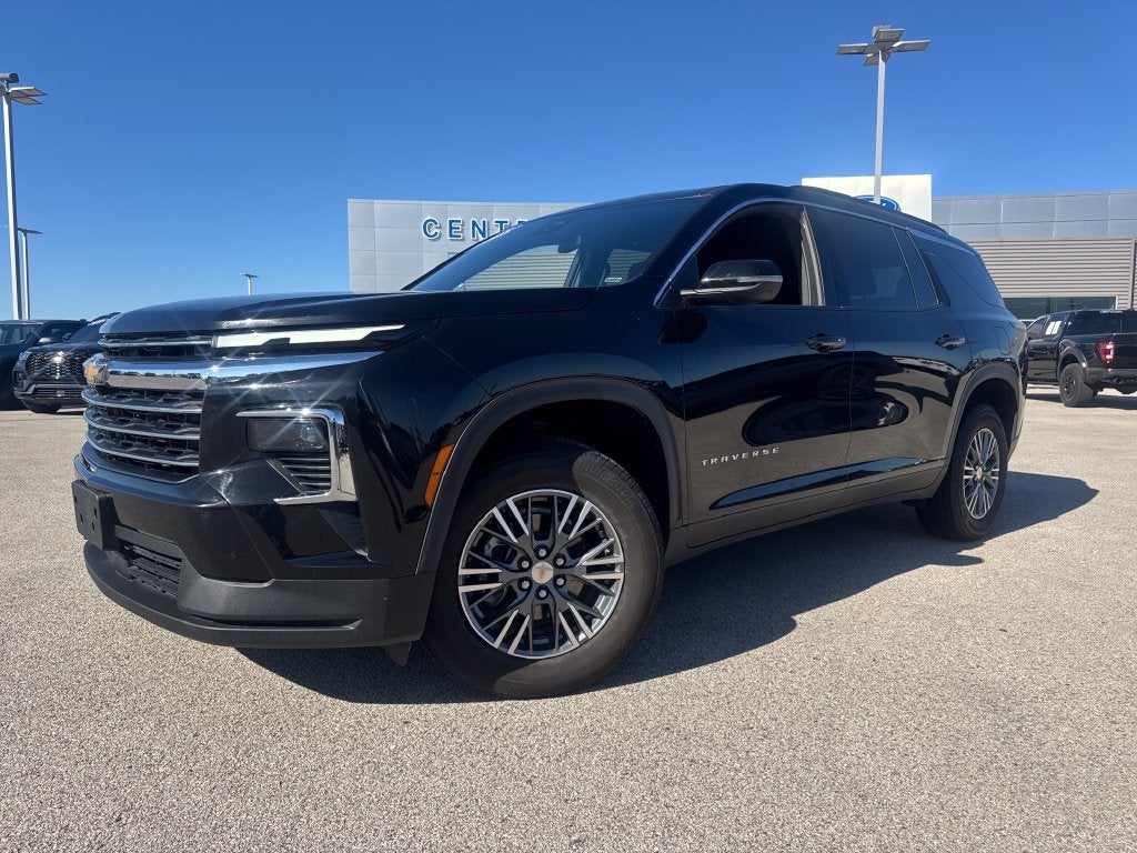 2025 Chevrolet Traverse