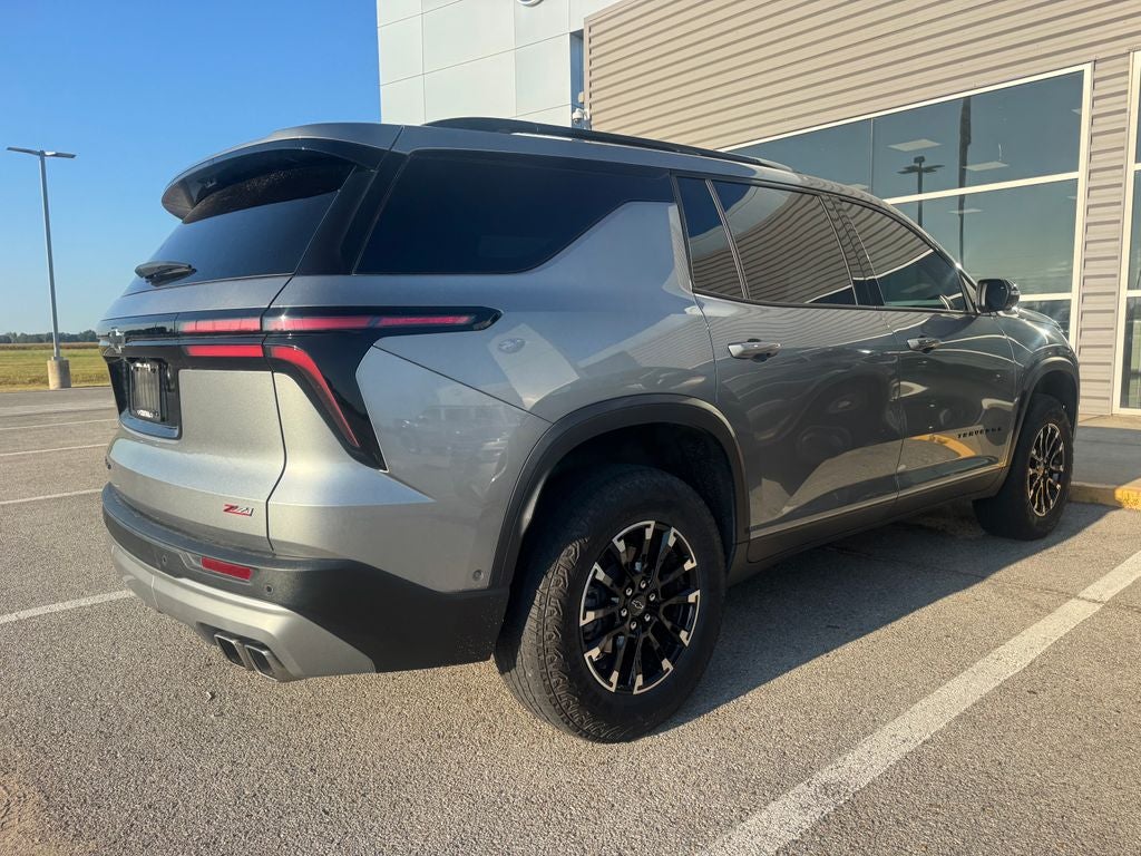 2025 Chevrolet Traverse Z71