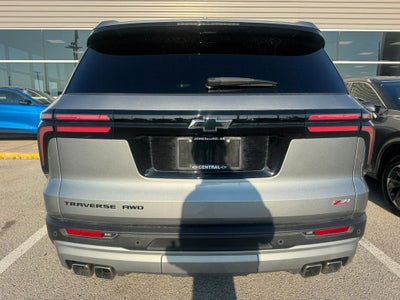 2025 Chevrolet Traverse Z71