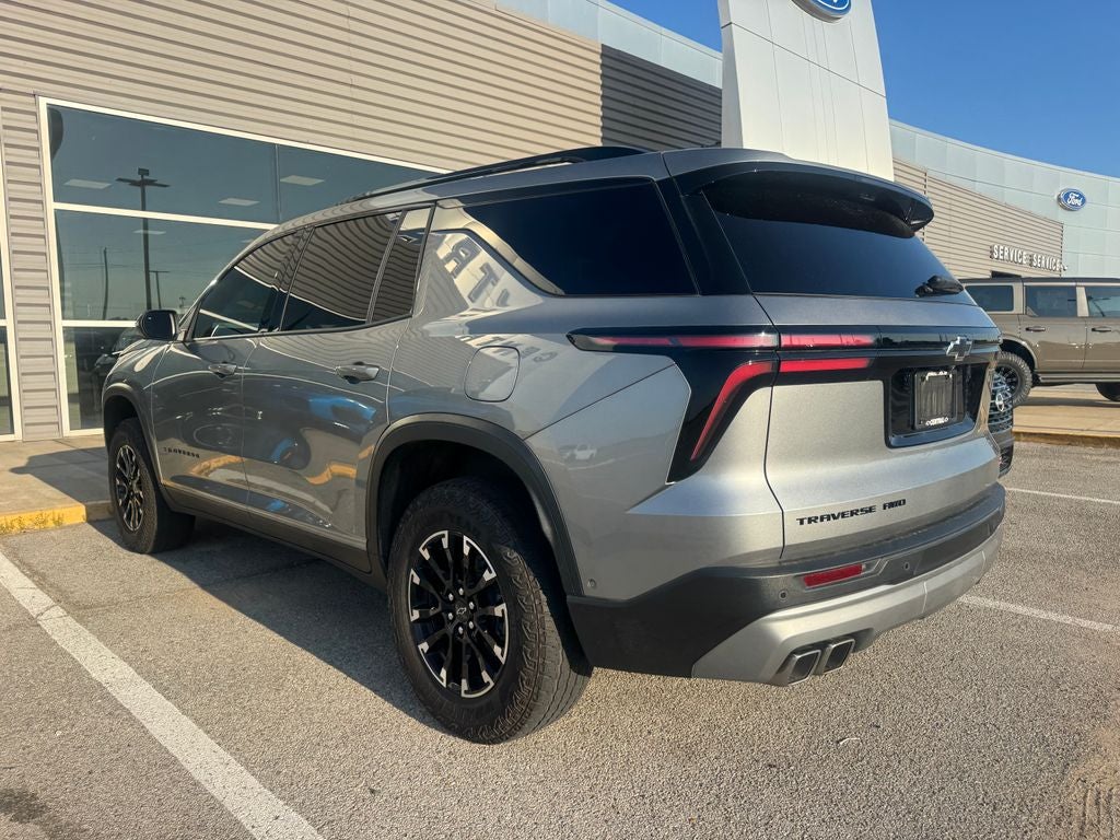 2025 Chevrolet Traverse Z71