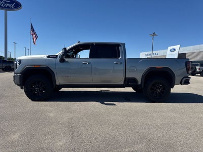 2024 GMC Sierra 2500HD AT4