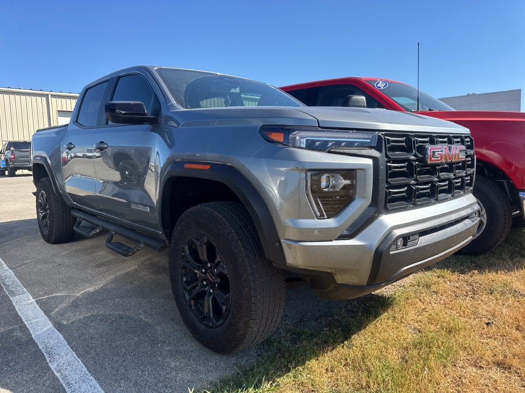 2025 GMC Canyon Elevation