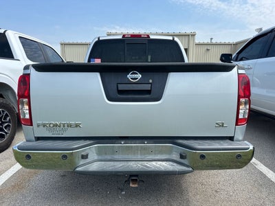 2019 Nissan Frontier SL