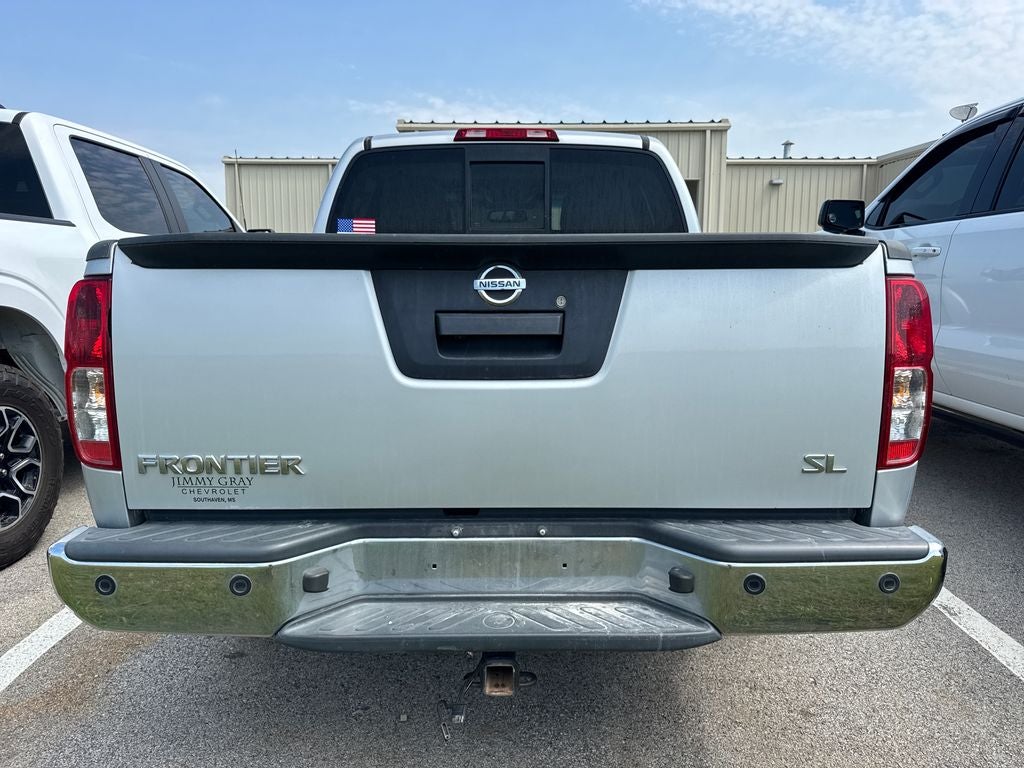 2019 Nissan Frontier SL