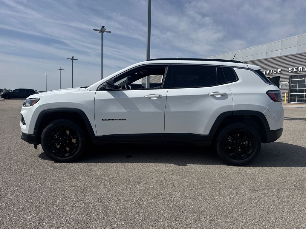 2024 Jeep Compass Latitude