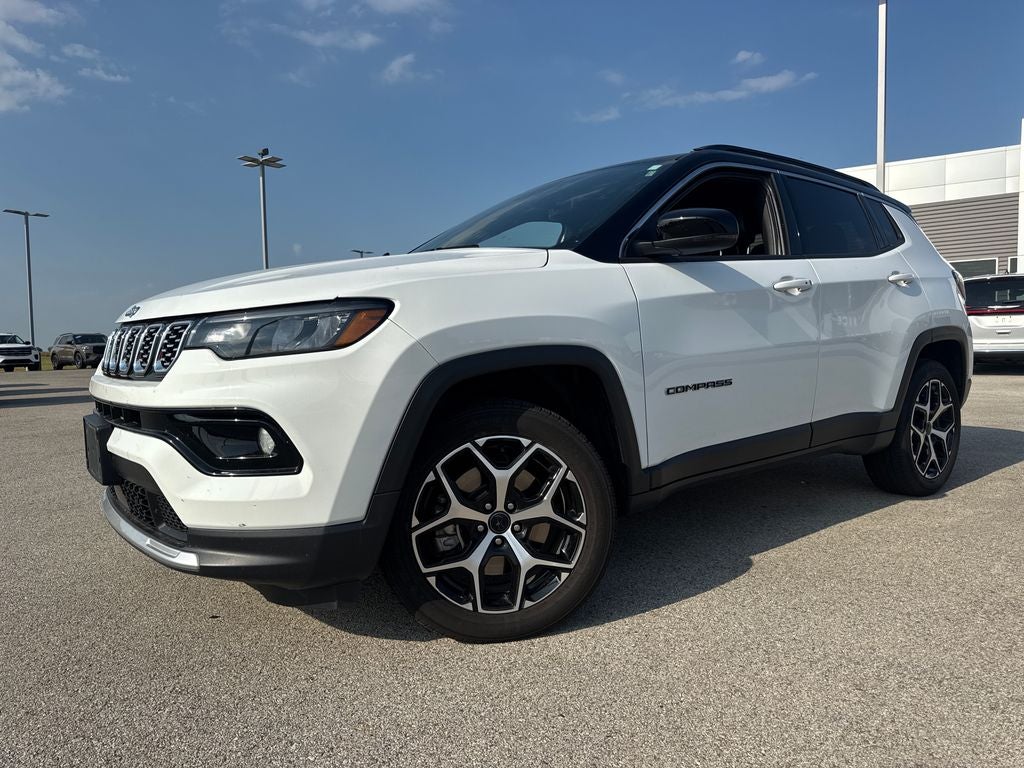 2025 Jeep Compass Limited