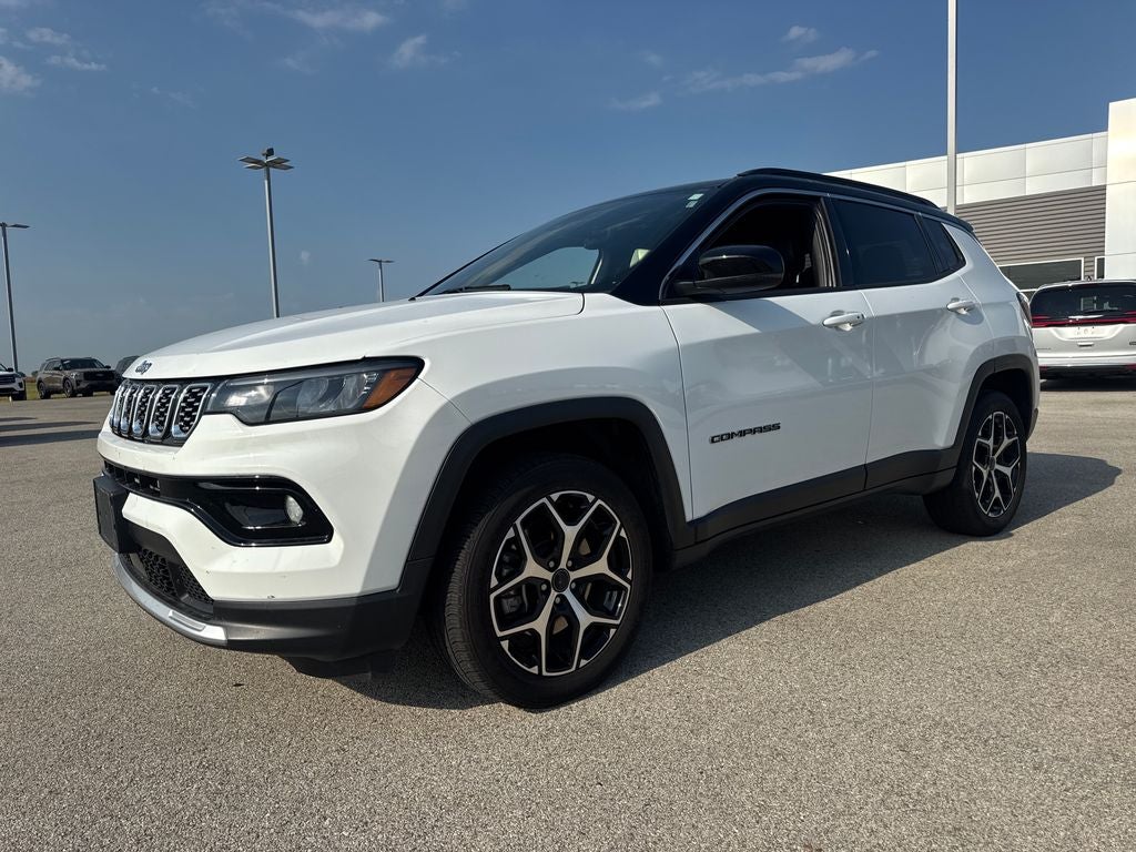 2025 Jeep Compass Limited