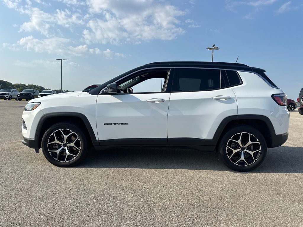 2025 Jeep Compass Limited