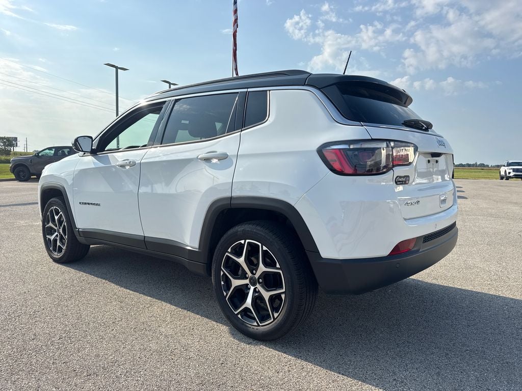 2025 Jeep Compass Limited