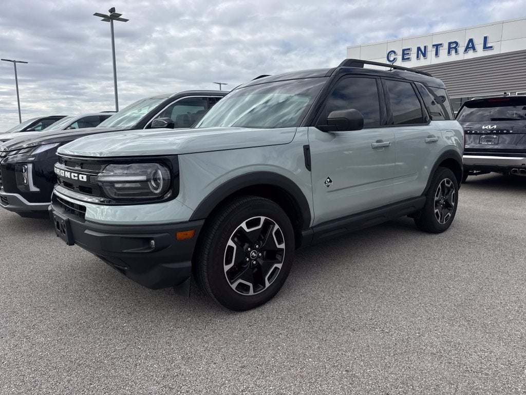 2021 Ford Bronco Sport Outer Banks