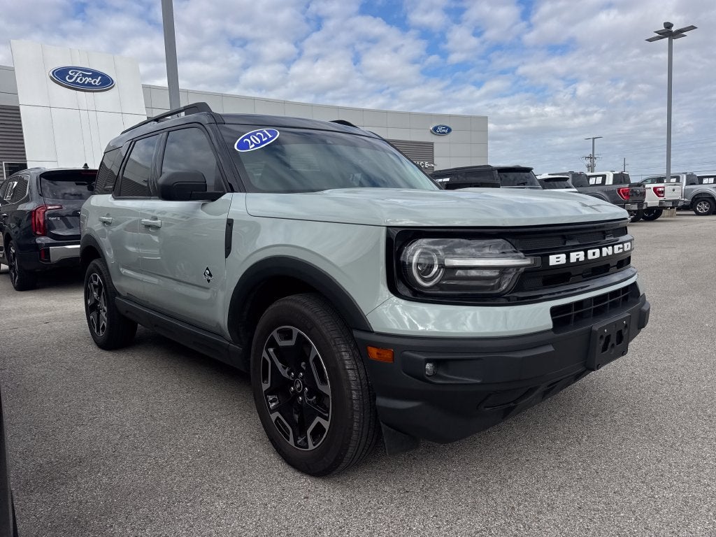 2021 Ford Bronco Sport Outer Banks