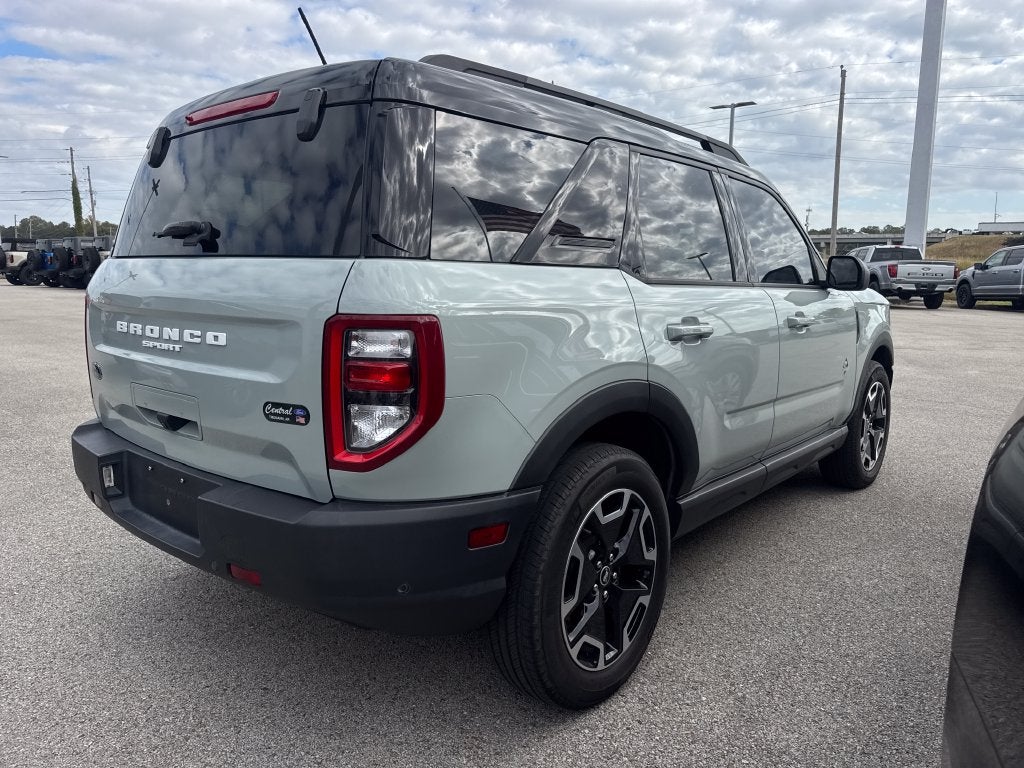 2021 Ford Bronco Sport Outer Banks