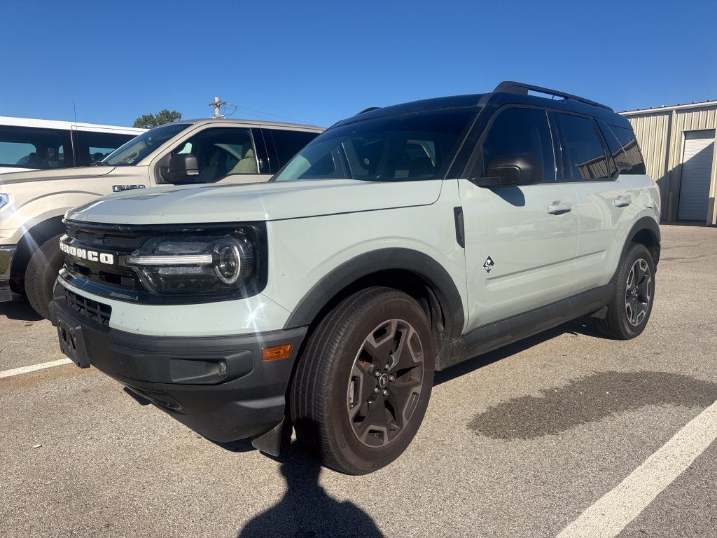 2021 Ford Bronco Sport Outer Banks