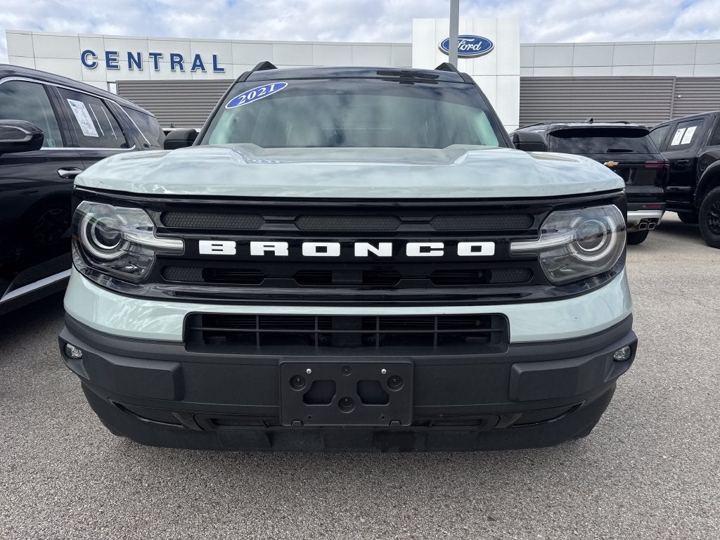 2021 Ford Bronco Sport Outer Banks