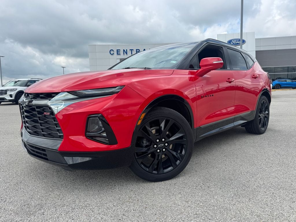 2022 Chevrolet Blazer RS