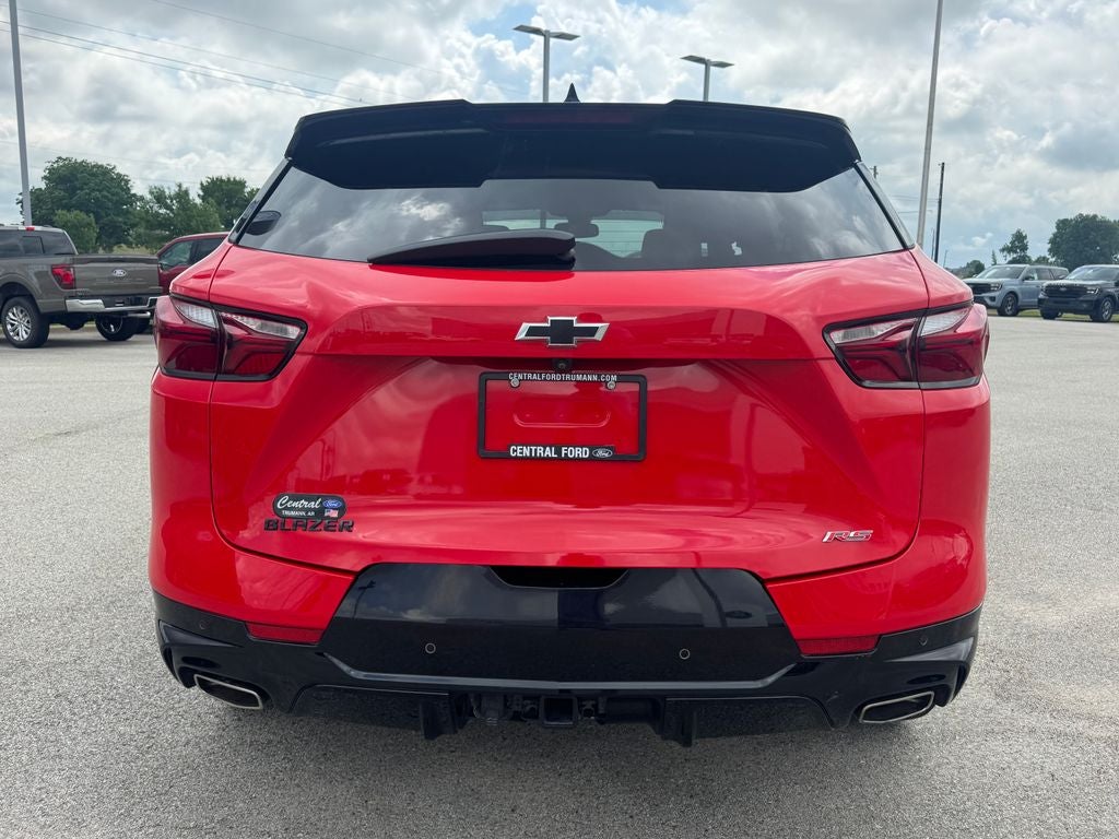 2022 Chevrolet Blazer RS