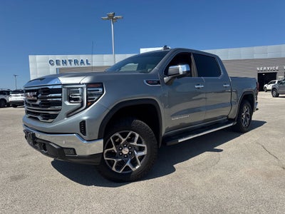 2025 GMC Sierra 1500 SLT