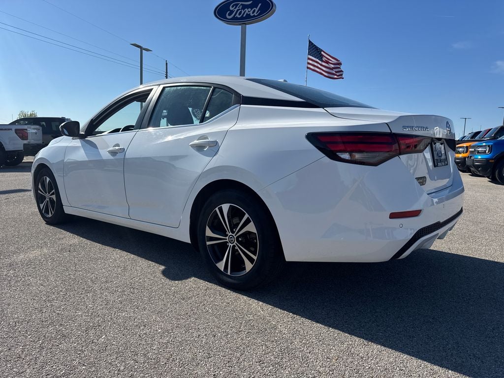 2023 Nissan Sentra SV