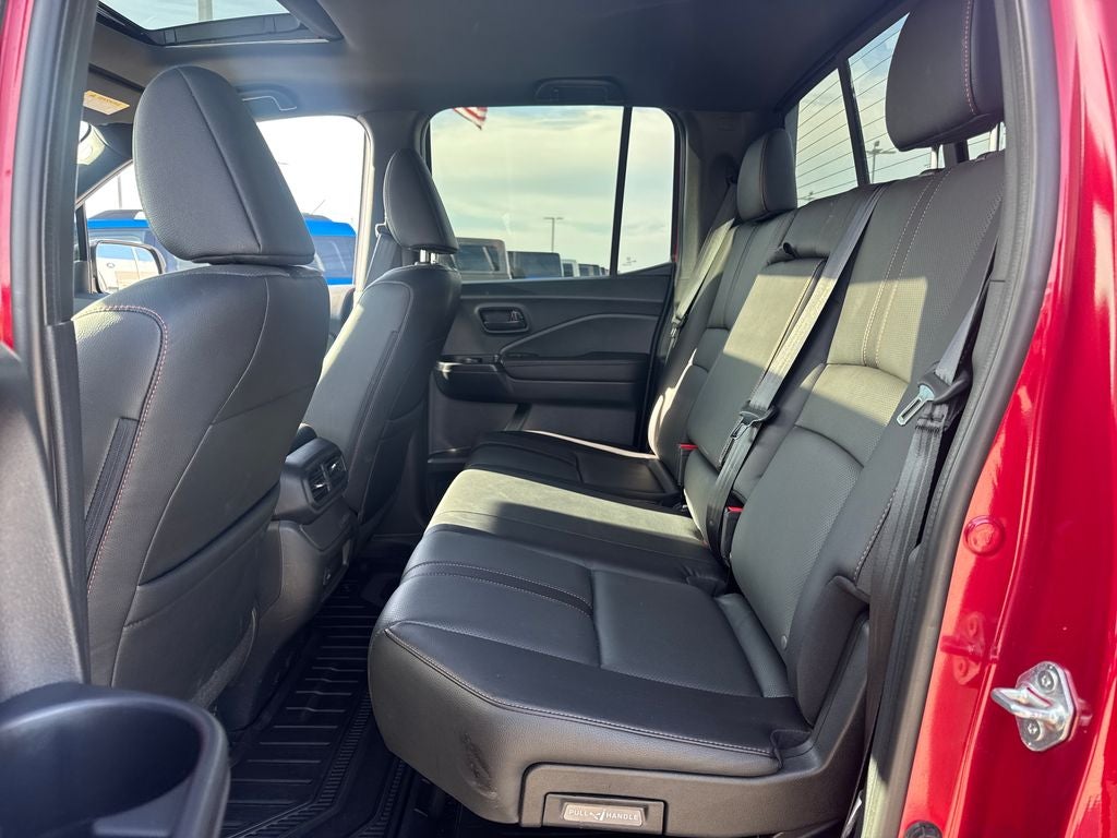 2025 Honda Ridgeline TrailSport