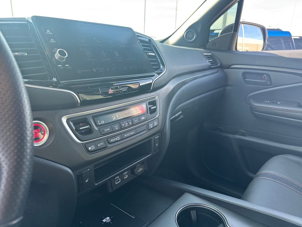 2025 Honda Ridgeline TrailSport