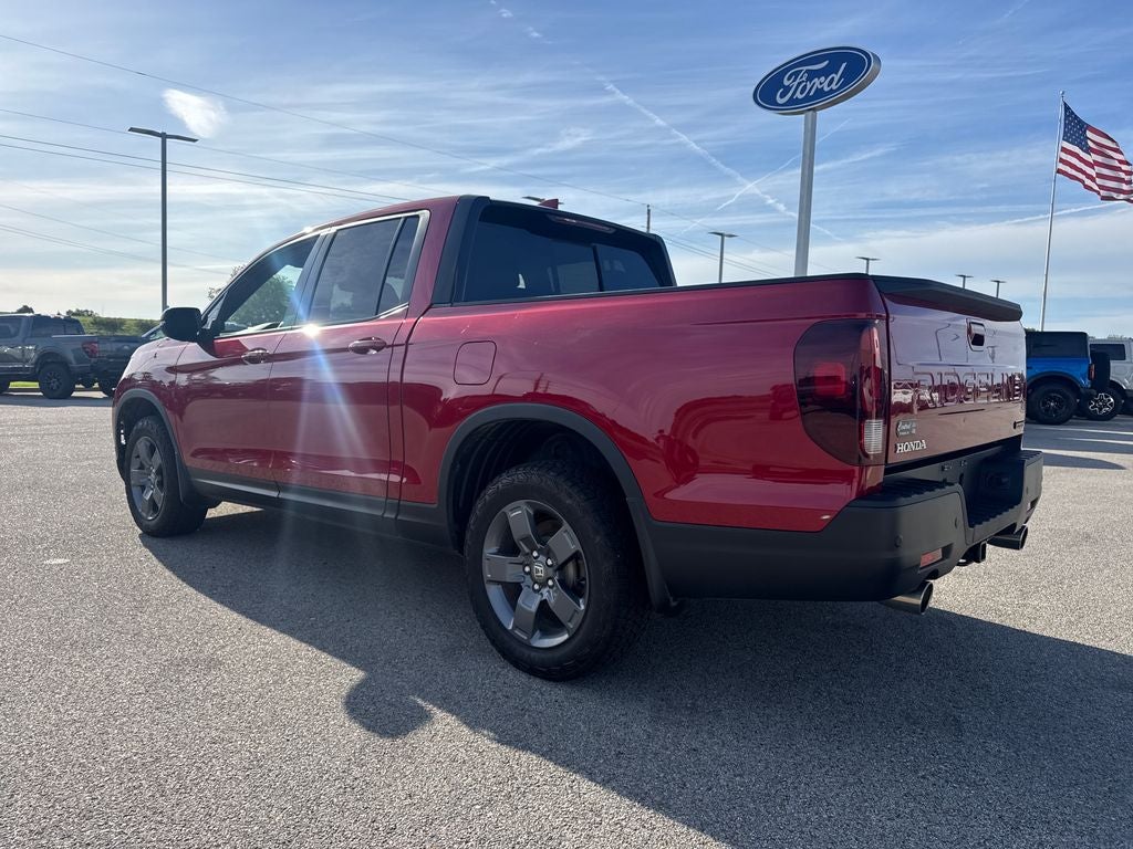 2025 Honda Ridgeline TrailSport