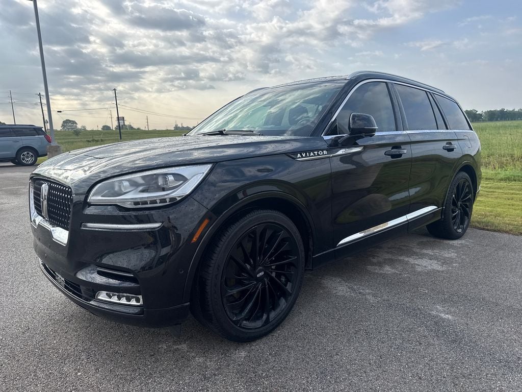 2021 Lincoln Aviator Reserve
