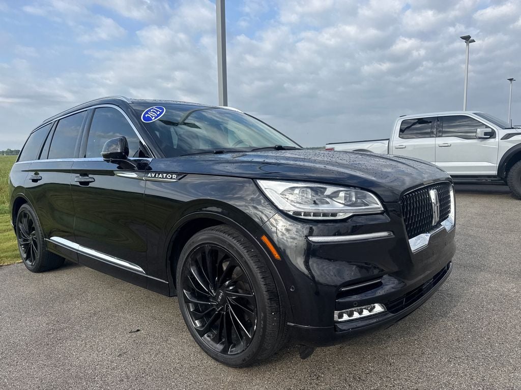 2021 Lincoln Aviator Reserve