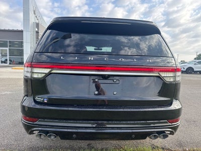 2021 Lincoln Aviator Reserve