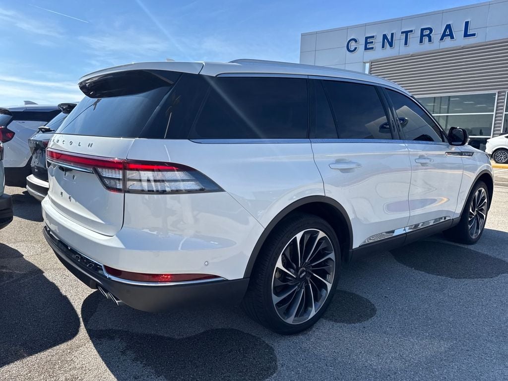 2024 Lincoln Aviator Reserve