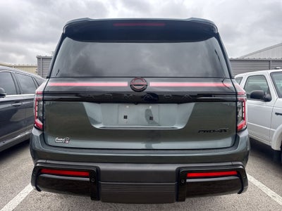 2025 Nissan Armada PRO-4X