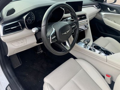 2025 Genesis G70 2.5T