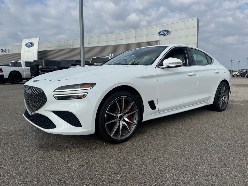 2025 Genesis G70 2.5T