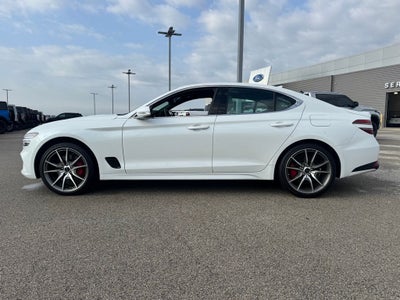 2025 Genesis G70 2.5T