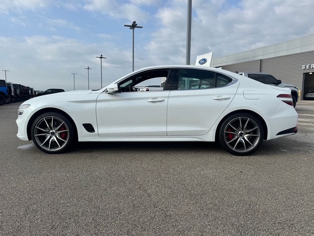 2025 Genesis G70 2.5T