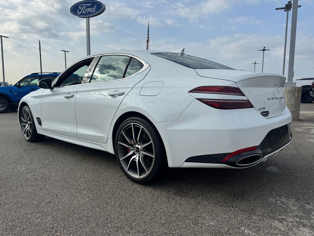 2025 Genesis G70 2.5T