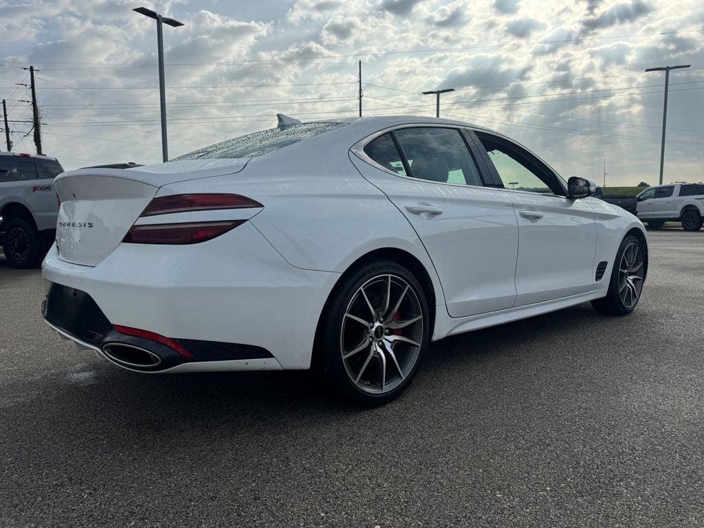 2025 Genesis G70 2.5T