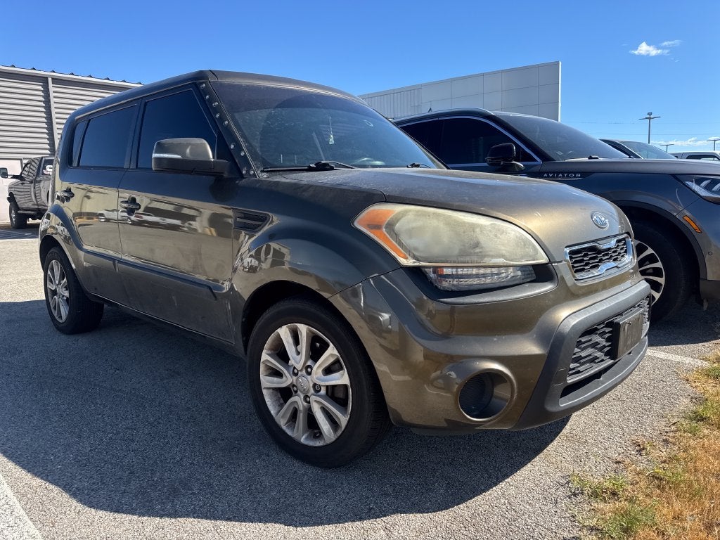 2012 Kia Soul Plus