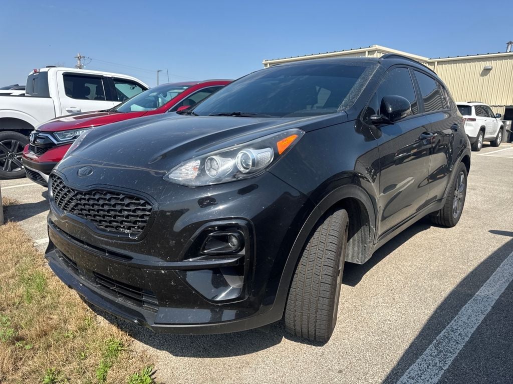 2021 Kia Sportage S
