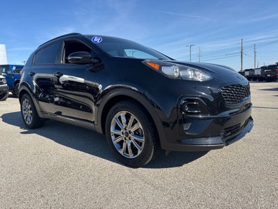2021 Kia Sportage S