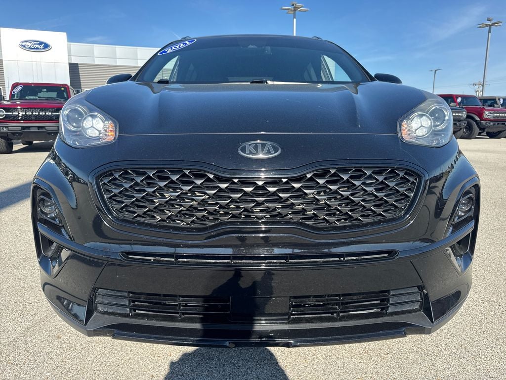 2021 Kia Sportage S