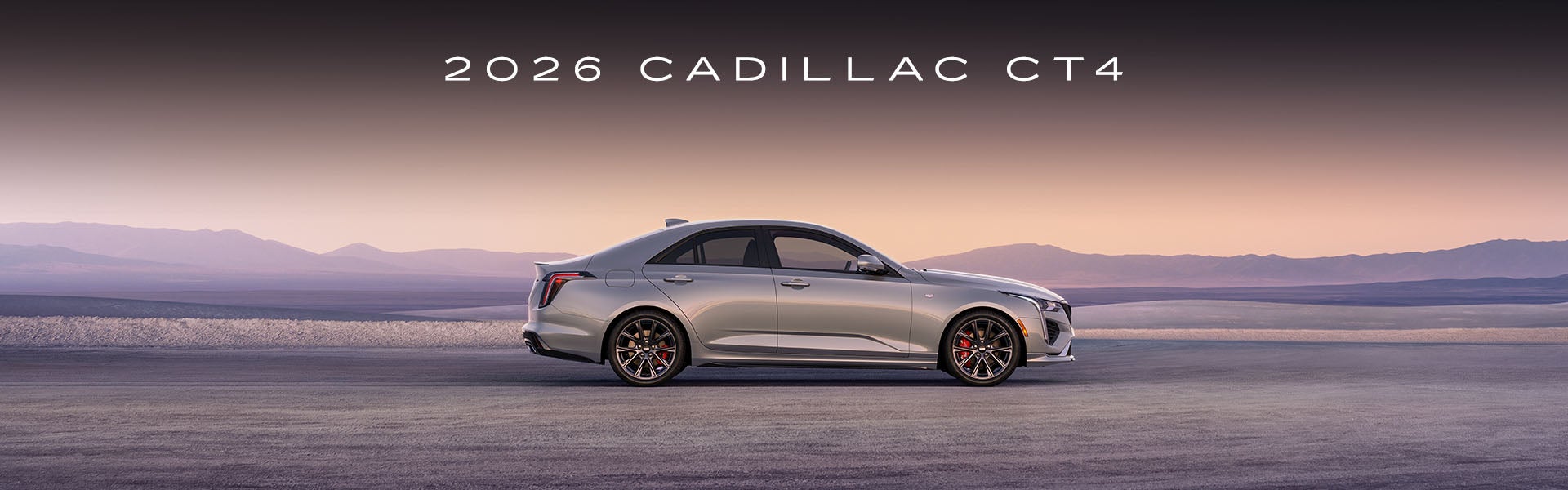 2026 Cadillac CT4 in Jonesboro #ST