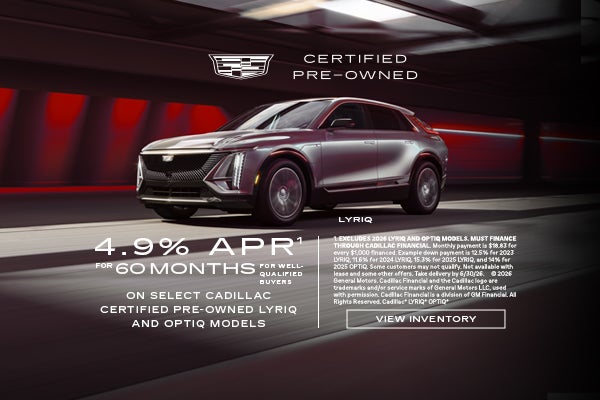 Central Cadillac in Jonesboro AR